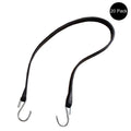 Set of 20 41" Heavy Duty Rubber Tarp Straps for Tarp Tie Downs