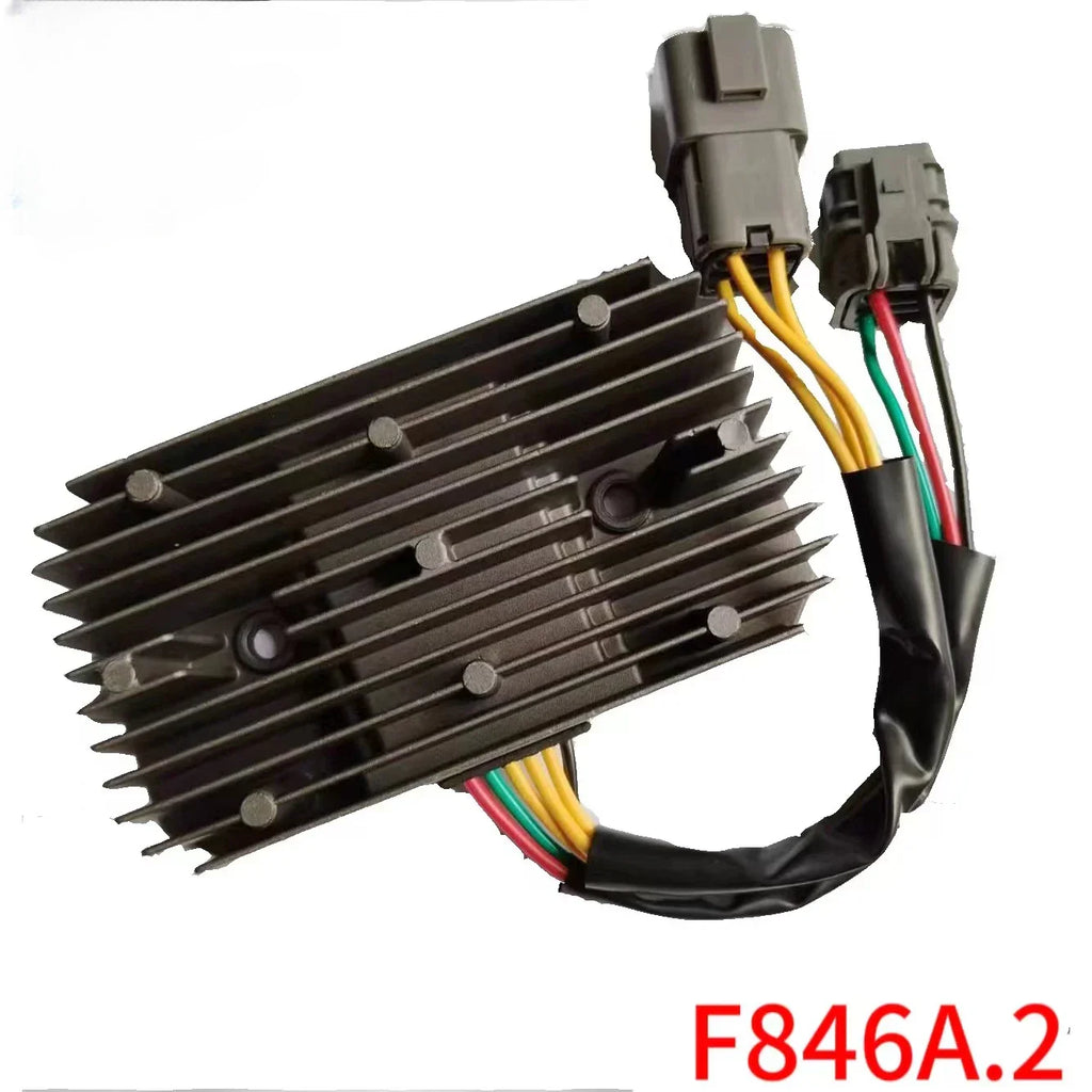 Voltage regulator rectifier for TGB Target Blade (2006–2011)