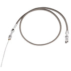 36inch Stainless Steel Braided Throttle Cable for LS1 Engine (4.8L–6.0L)