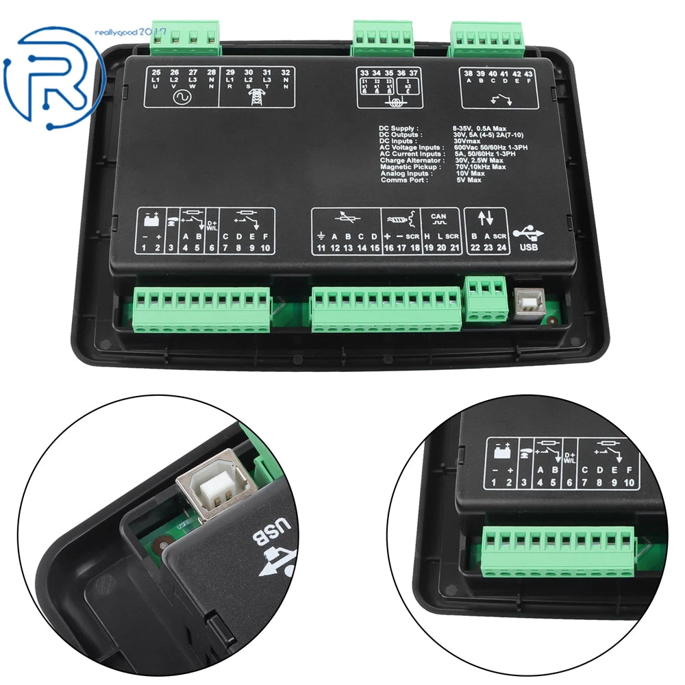 DSE6110 MKII Deep Sea Controller for (1 Pack)