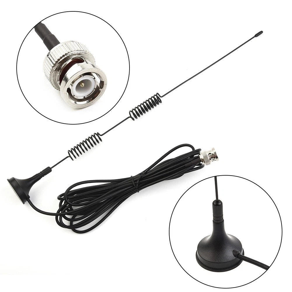 VHF UHF Ham Radio Scanner Antenna BNC for Mobile Radio (2010–2023)