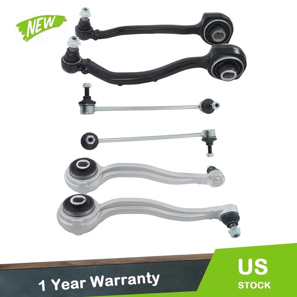 Front Upper Lower Control Arm Sway Bar Link for Mercedes-Benz C240 (2001–2005)