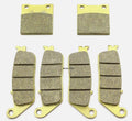 Front Rear Brake Pads for Suzuki GSF 600 Bandit GSX400 RF600 (1995–1999)