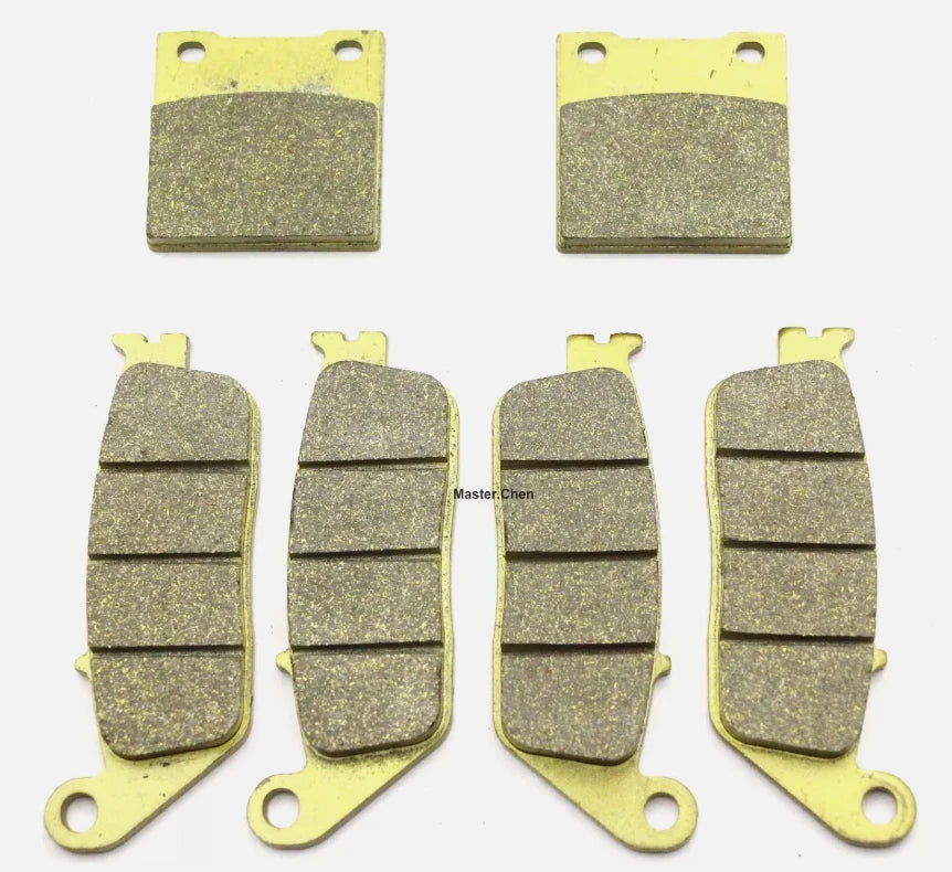 Front Rear Brake Pads for Suzuki GSF 600 Bandit GSX400 RF600 (1995–1999)