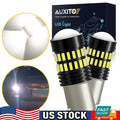 2X 1156 7506 LED Reverse Backup Light Bulbs for
