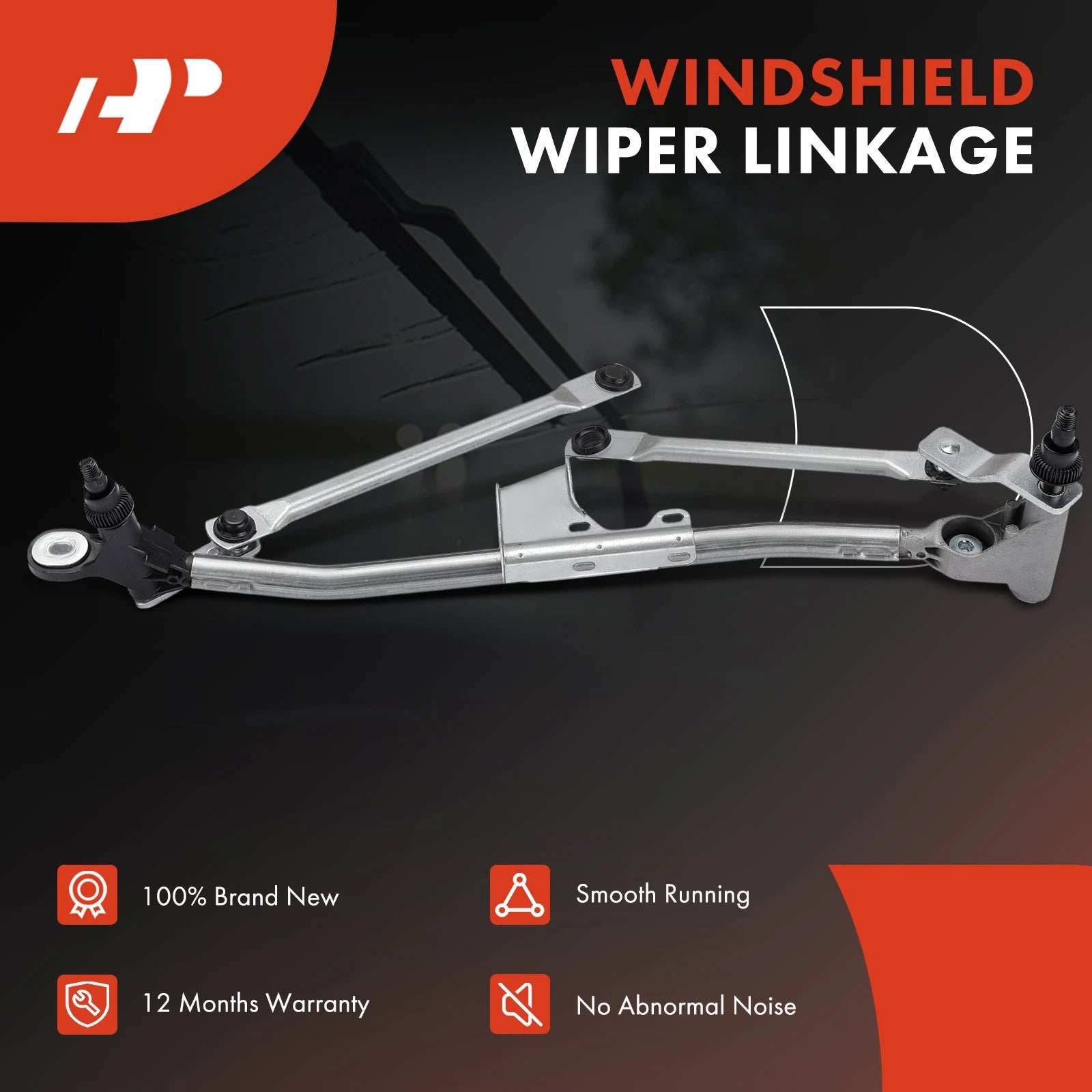 Wiper Linkage for BMW 128i 135i 135is E82 E88 (2013)