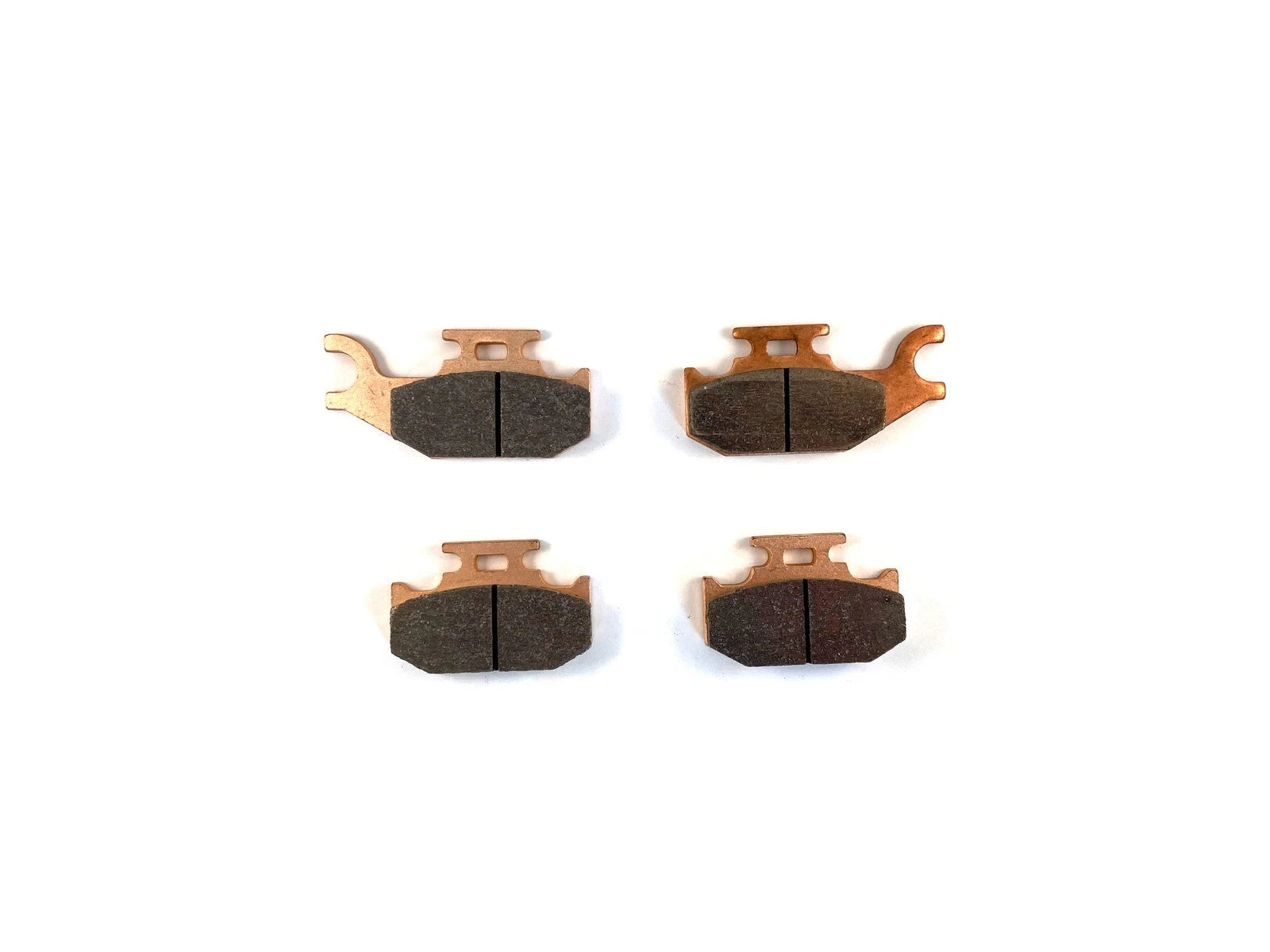 Set of 4 Monster Front Brake Pads for Can-Am Outlander Traxter Renegade (705600349)