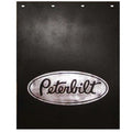 Set of 2 Mud Flaps for Peterbilt Motors Trucks (24" x 30")