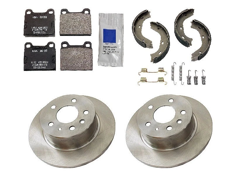 Rear Brake Kit for Mercedes W115 W123 300D (1975–1985)