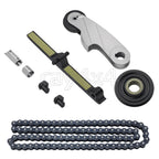 Chain & Tensioner & Guide & Roller Set for Honda CB750A CB750F CB750K (1970–1982)