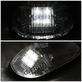 5Pcs Chrome Housing White LED Cab Roof Running Light for Dodge Ram (1999–2001)