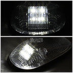 5Pcs Chrome Housing White LED Cab Roof Running Light for Dodge Ram (1999–2001)