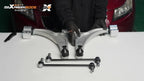 Set of 4 Front Lower Control Arms Sway Bar Kits for Buick Verano (2012-2017)