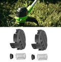 2X Black Grass Mower Cover for DeWalt DCST922B DCST922P1 RSDWO9951
