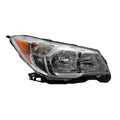 Remanufactured Chrome Passenger Side OE Halogen Head Light Assembly