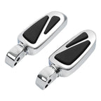 Rear Passenger Foot Pegs for Harley Fat Boy, Street Bob (2018-2025)