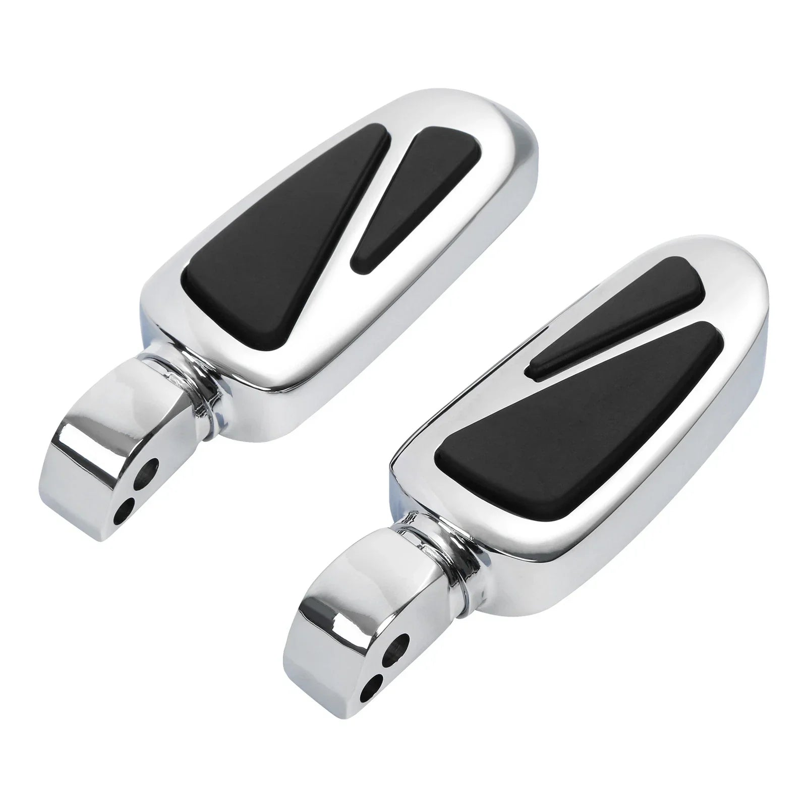 Rear Passenger Foot Pegs for Harley Fat Boy, Street Bob (2018-2025)