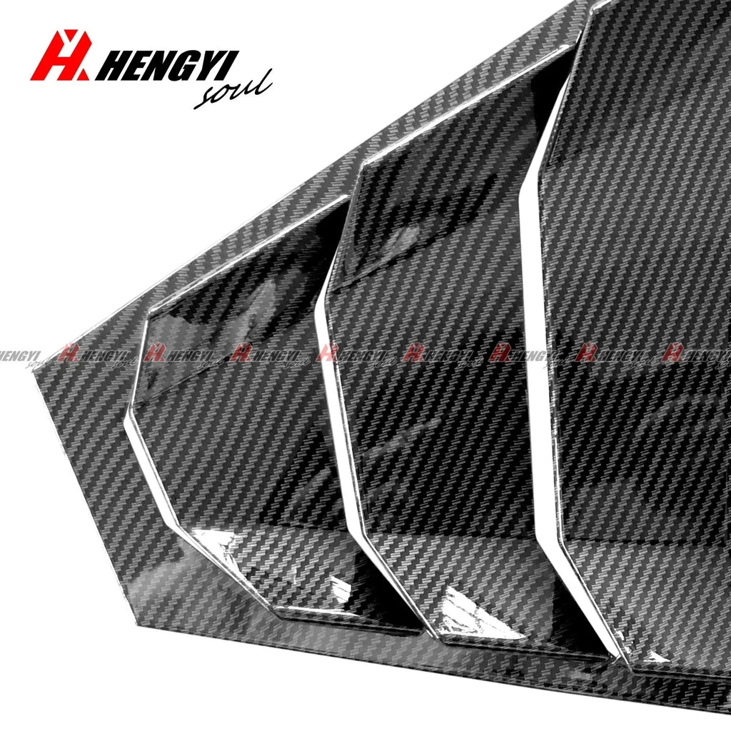 Rear Window Louver Shutter Cover Trim for Nissan Altima