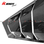 Rear Window Louver Shutter Cover Trim for Nissan Altima