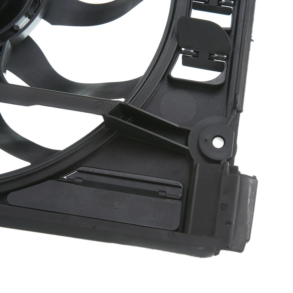 Cooling Fan Assembly with Shroud for BMW E38 740iL 750iL (1996–1998)