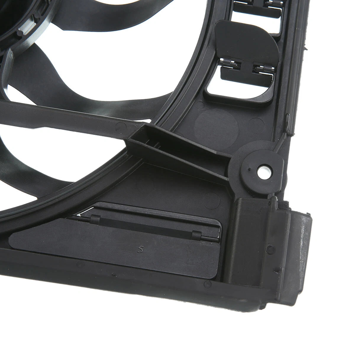 Cooling Fan Assembly with Shroud for BMW E38 740iL 750iL (1996–1998)