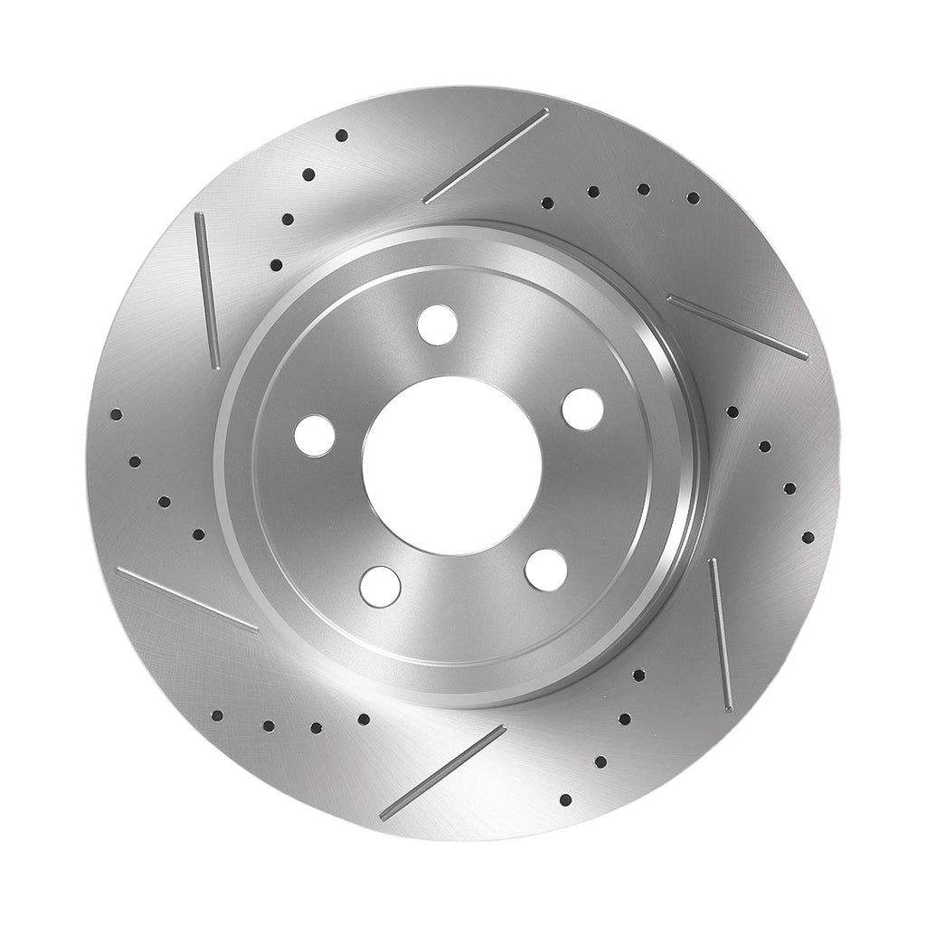Rear Brake Rotors and Pads Kit for Dodge Challenger Charger (2006–2023)