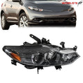 Halogen Headlight for Nissan Murano (2009–2014) Right Side