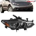 Halogen Headlight for Nissan Murano (2009–2014) Right Side