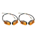 Yellow Indicator Flasher Blinkers for Suzuki GSF600 GSF650 GSF1200 (1995-2006)