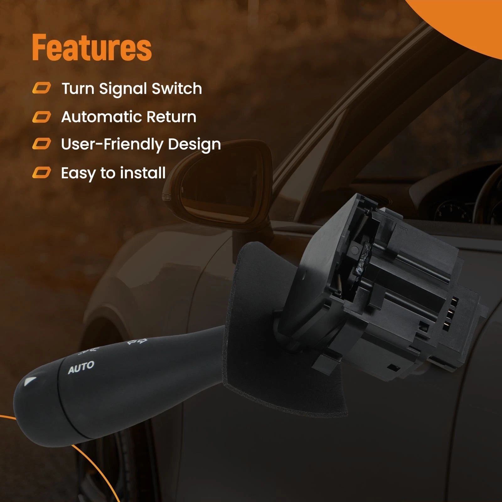 Turn Signal Headlight Switch for Chevy Equinox (2005–2006) CBS-1409