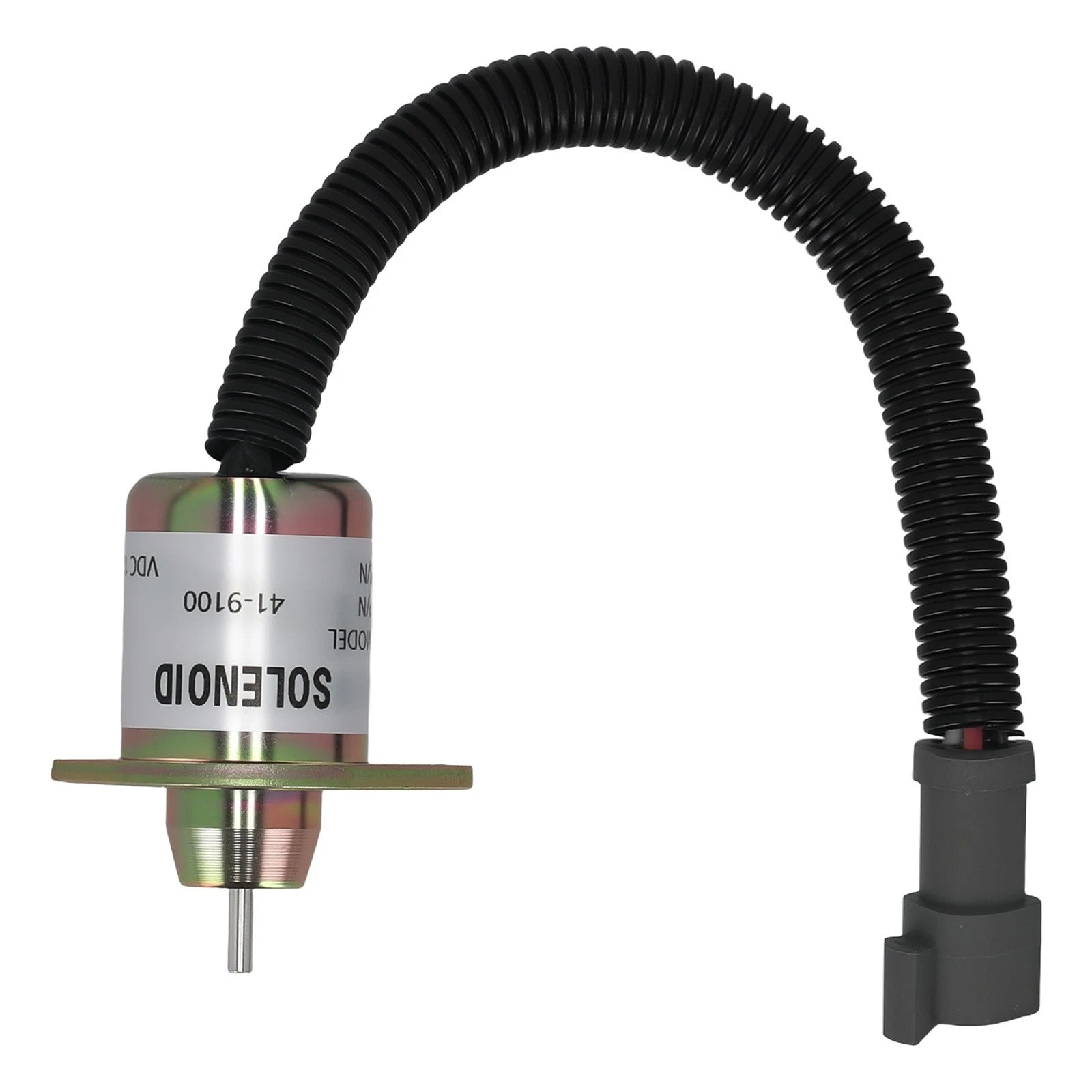 12V Fuel Shut Off Solenoid for Yanmar 482/486 (4TNE84, 4TNE88) 41-9100, 41-7886