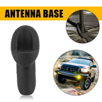 Antenna Ornament for Toyota Tundra (2007–2012) 86392-0C040 Mounted Base Bezel