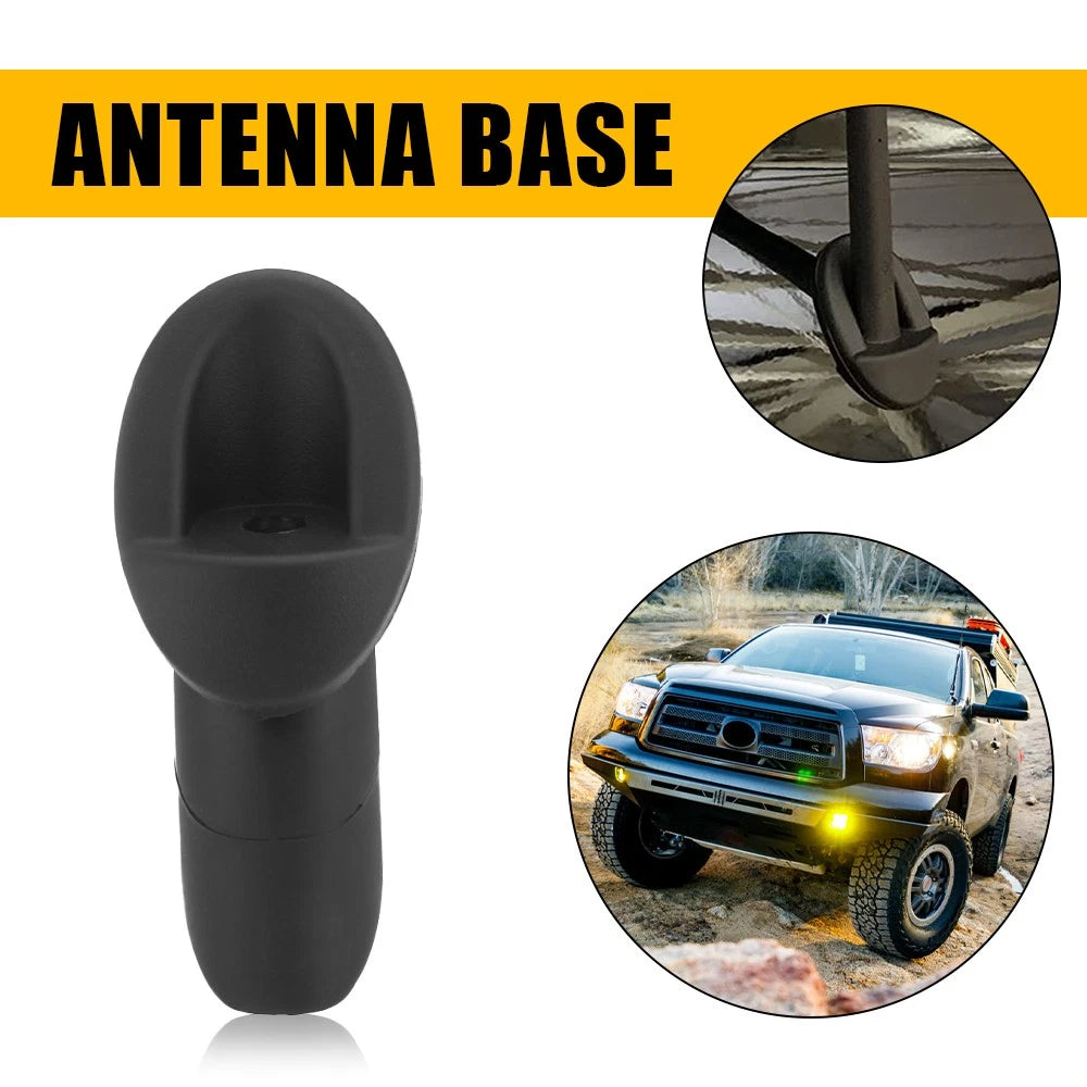 Antenna Ornament for Toyota Tundra (2007–2012) 86392-0C040 Mounted Base Bezel