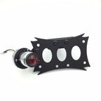 License Bracket for Harley Touring Bobber Chopper (CD BK-Lid)