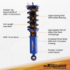 Coilovers Shock Absorbers Strut Kit for Nissan 300ZX (1990-1996)