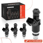 Set of 4 Fuel Injectors for Honda Civic (2006–2011)