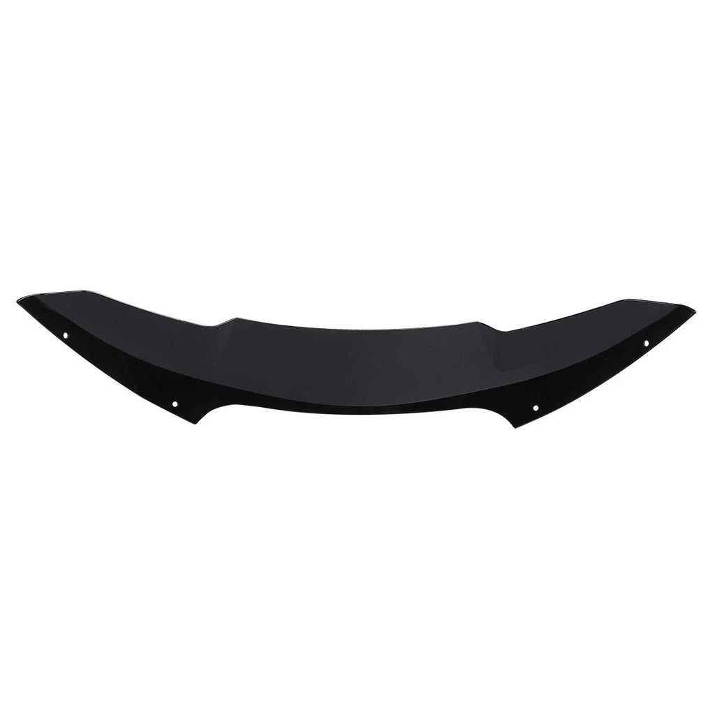 4.5" Wave Black Windshield for Harley Davidson Touring Road Glide (2015–2023)