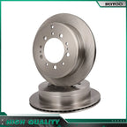 Rear Brake Rotors for Toyota Land Cruiser Sequoia Tundra (2007–2021)