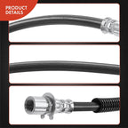 Front Left Brake Hydraulic Hose for Chevy Silverado GMC Sierra 2500 HD (2001–2007)