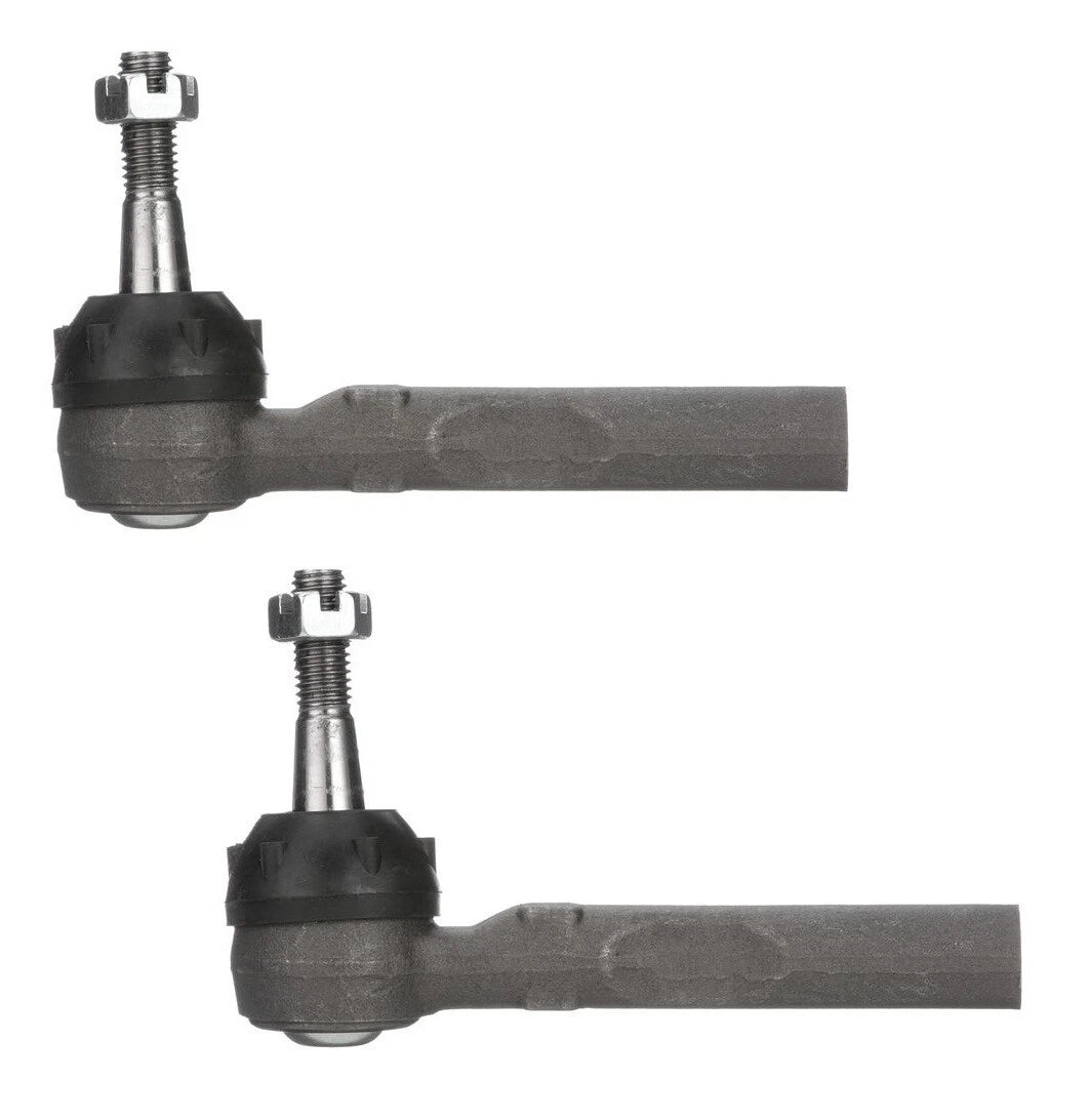Set of 2 Outer Steering Tie Rod Ends for Silverado 1500, Sierra 1500 (RWD)