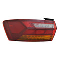 Replacement Driver Side Outer Tail Light Assembly for 2019-2020 Volkswagen Jetta