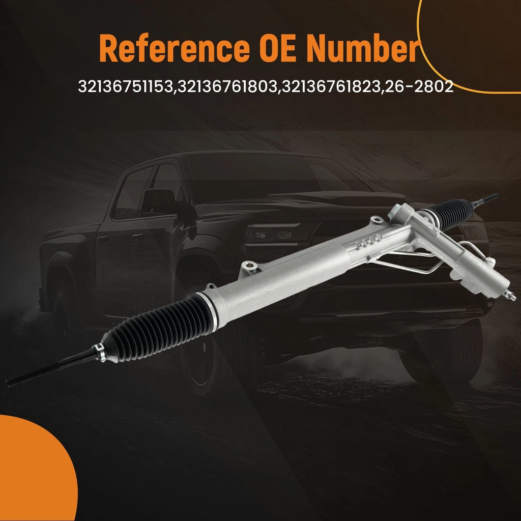 Electric Power Steering Rack and Pinion for BMW X5 E53 (2000–2006) 32136761803 26-2802