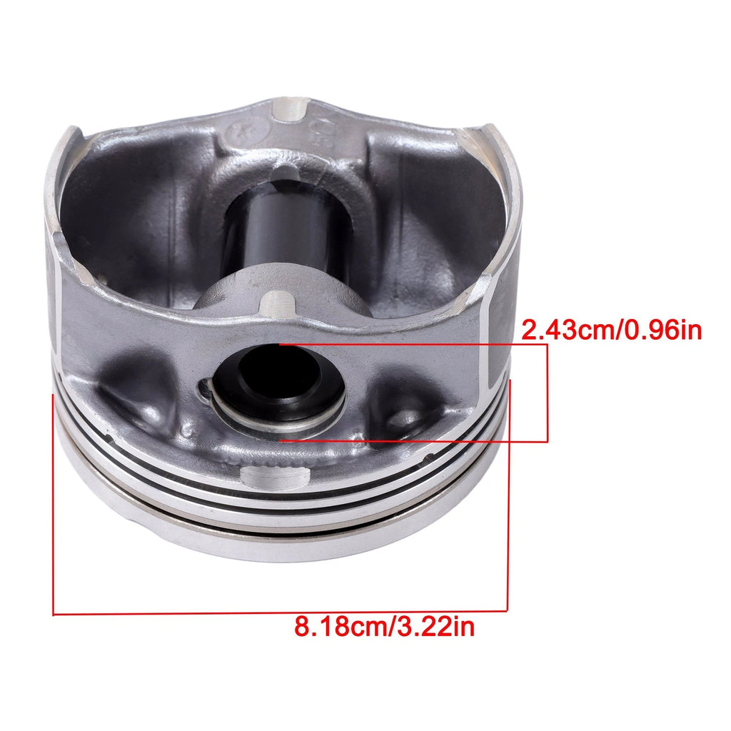 Engine Rebuild Overhaul Kit for Audi Q5 2.0L EA888 (2013–2021)