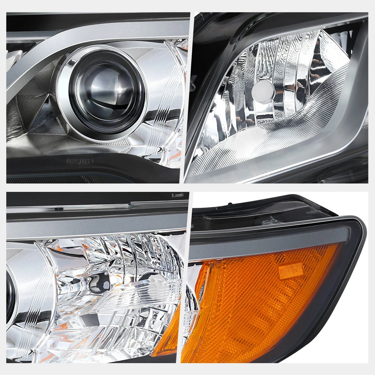 OE Style Left Driver Side Projector Headlight for Acura RDX (2013–2015)
