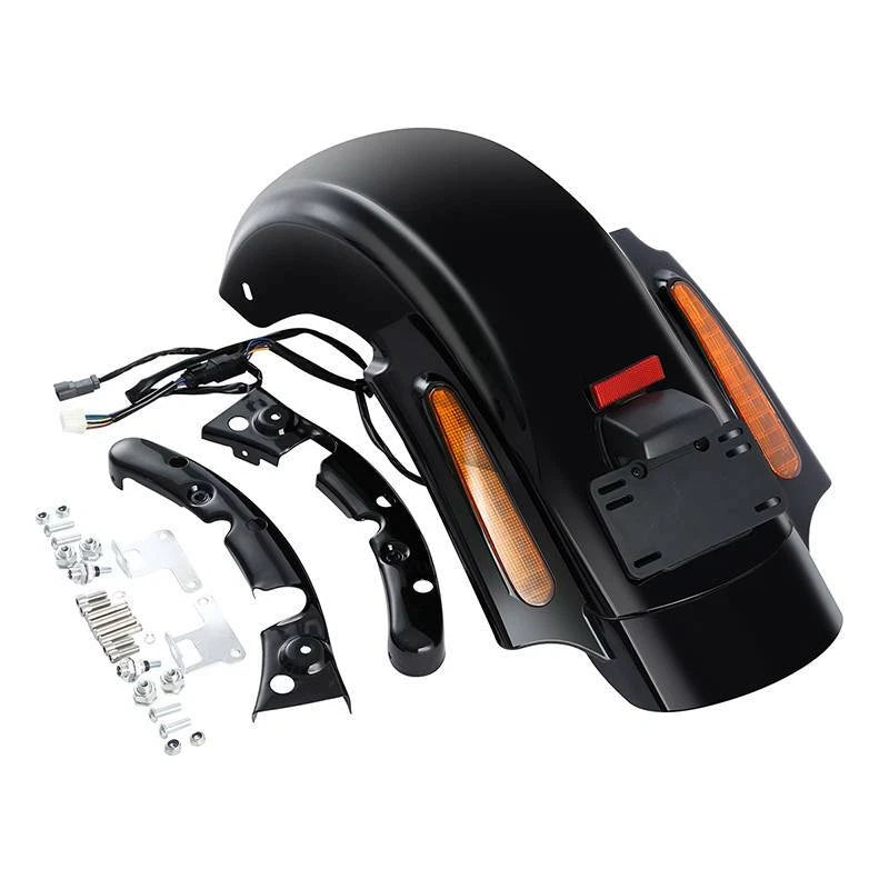 LED Rear Fender Lens for Harley Touring (2009–2013) CVO - Clear/Red/Smoke/Orange
