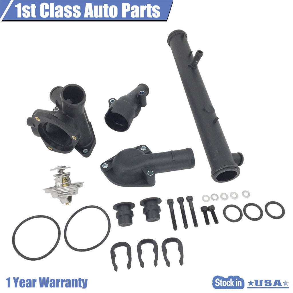 Thermostat Housing Kit for VW Eurovan Golf Jetta Passat Corrado (1992–2003)