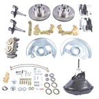 Disc Brake Conversion Kit for GM A (11" Cross Drilled & Slotted)