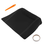 Center Console Black Leather for Ford F-150 Raptor King Ranch Lariat (2015–2020)