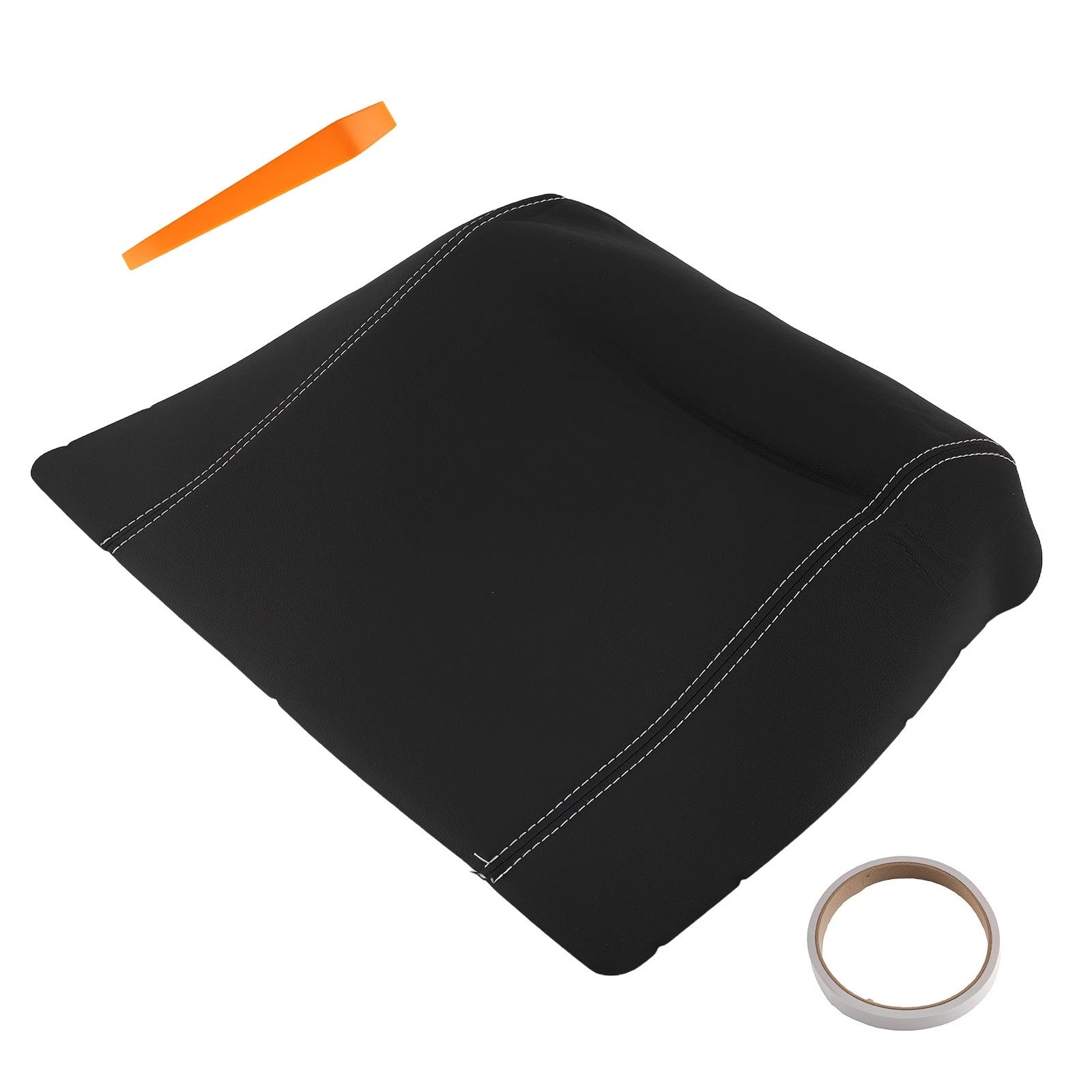 Center Console Black Leather for Ford F-150 Raptor King Ranch Lariat (2015–2020)