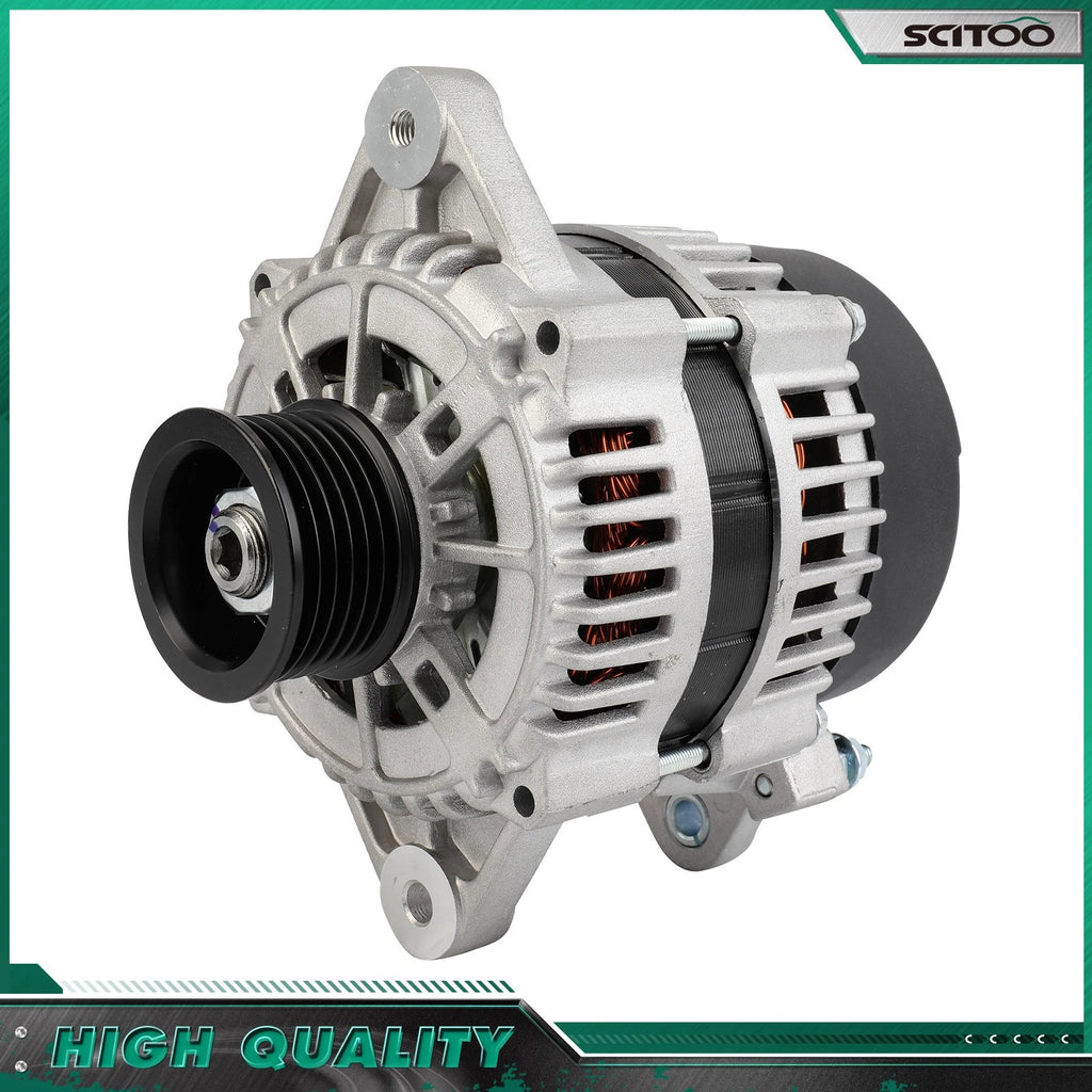 Alternator for Mercruiser Model 350 Mag MPI (Gen +) (1999-On) 8461